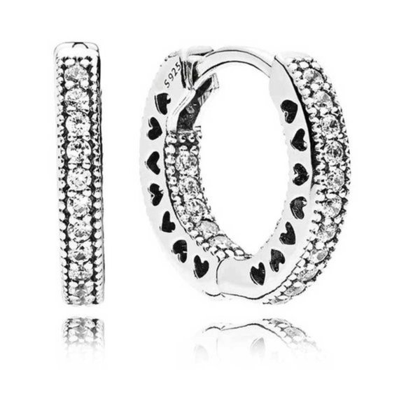 🥂Pandora earring 925 silver